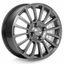 K&K НЕМАН 15X6 PCD4*98 ET35 DIA58.5 АЛМАЗ ЧЕРНЫЙ